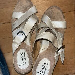 b.o.c. Women's Tan Strappy Sandals